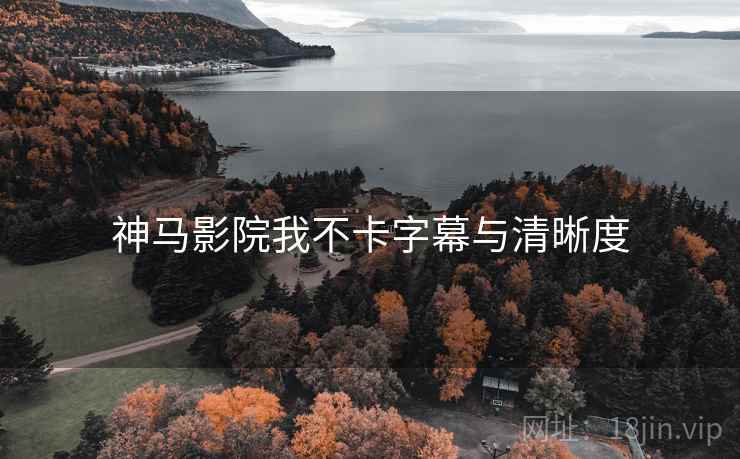 神马影院我不卡字幕与清晰度 神马影院我不卡字幕与清晰度