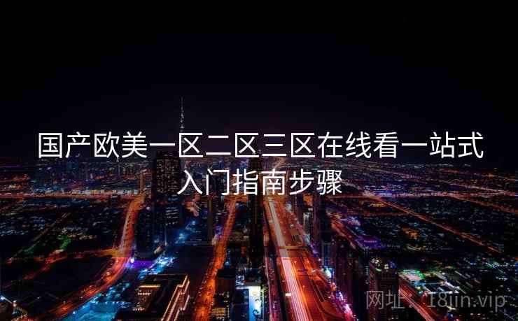 国产欧美一区二区三区在线看一站式入门指南步骤 国产欧美一区二区三区在线看一站式入门指南步骤