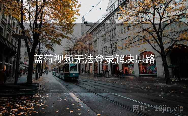 蓝莓视频无法登录解决思路 蓝莓视频无法登录解决思路
