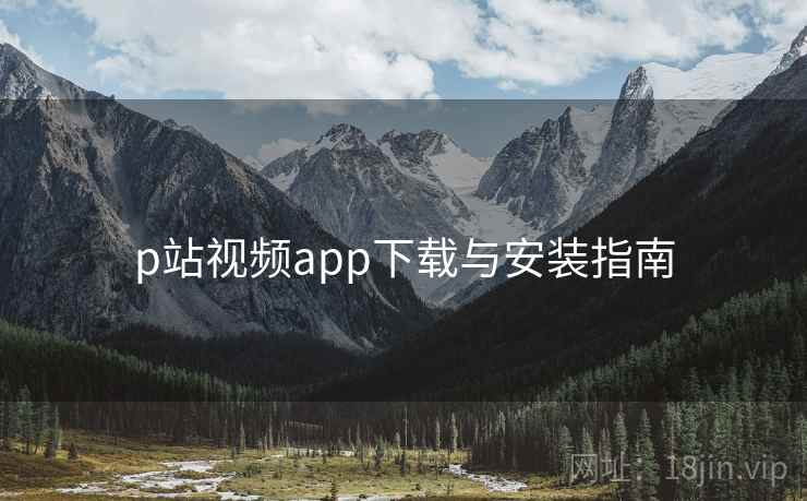 p站视频app下载与安装指南